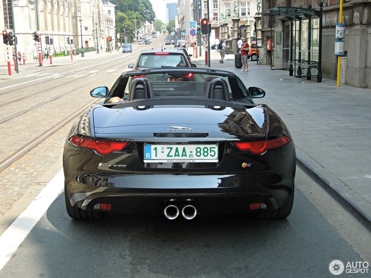 Jaguar F-TYPE S Convertible