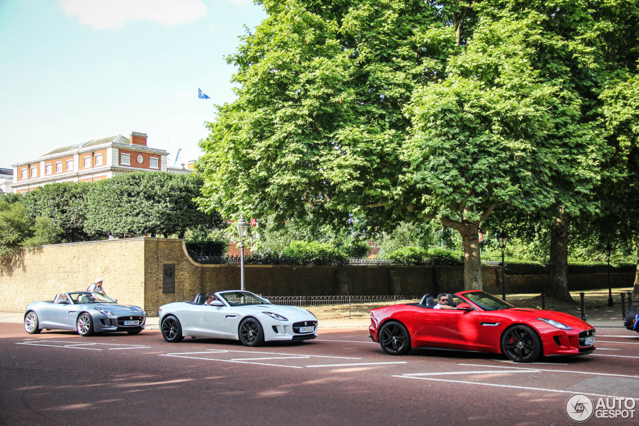 Jaguar F-TYPE S Convertible