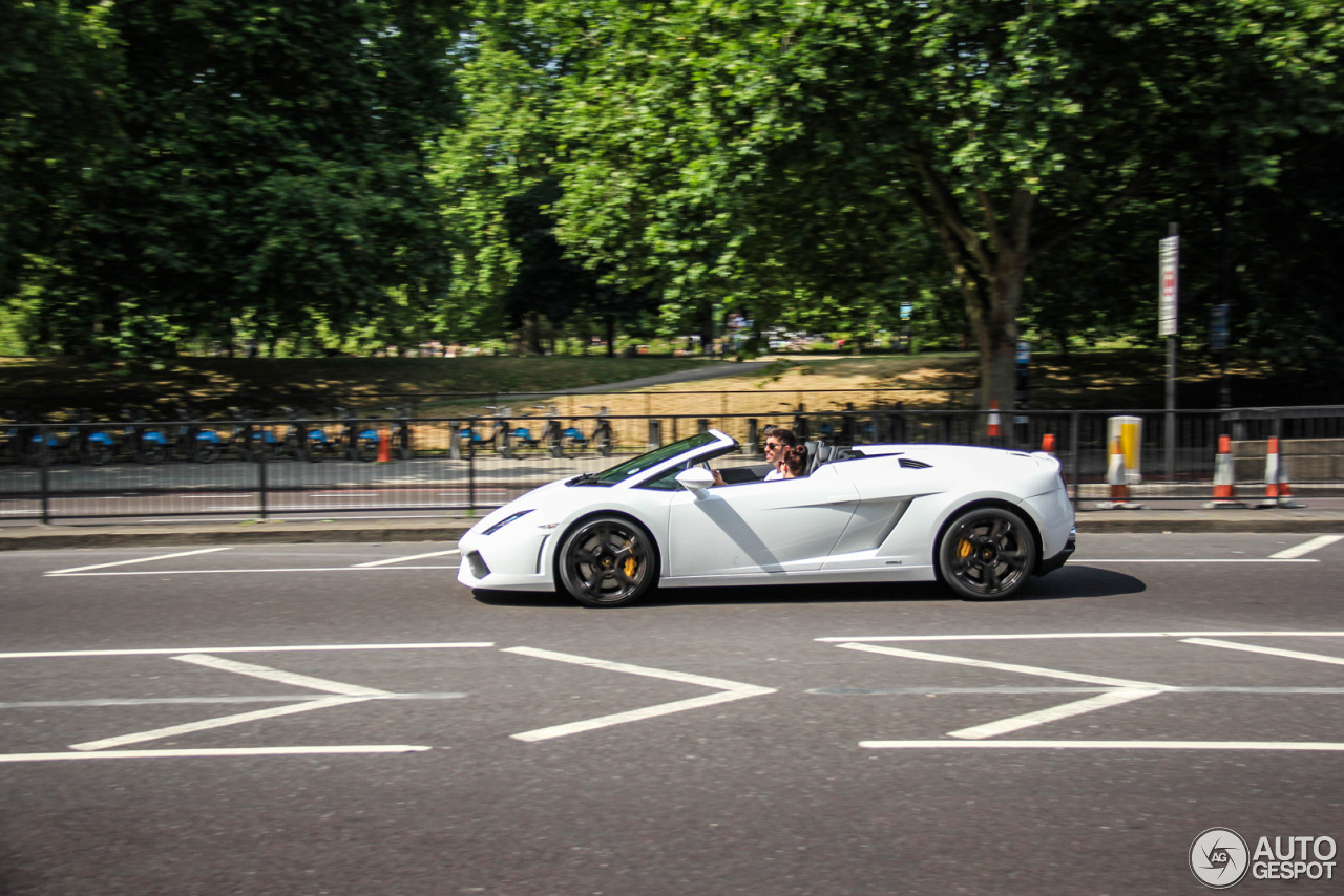 Lamborghini Gallardo LP560-4 Spyder