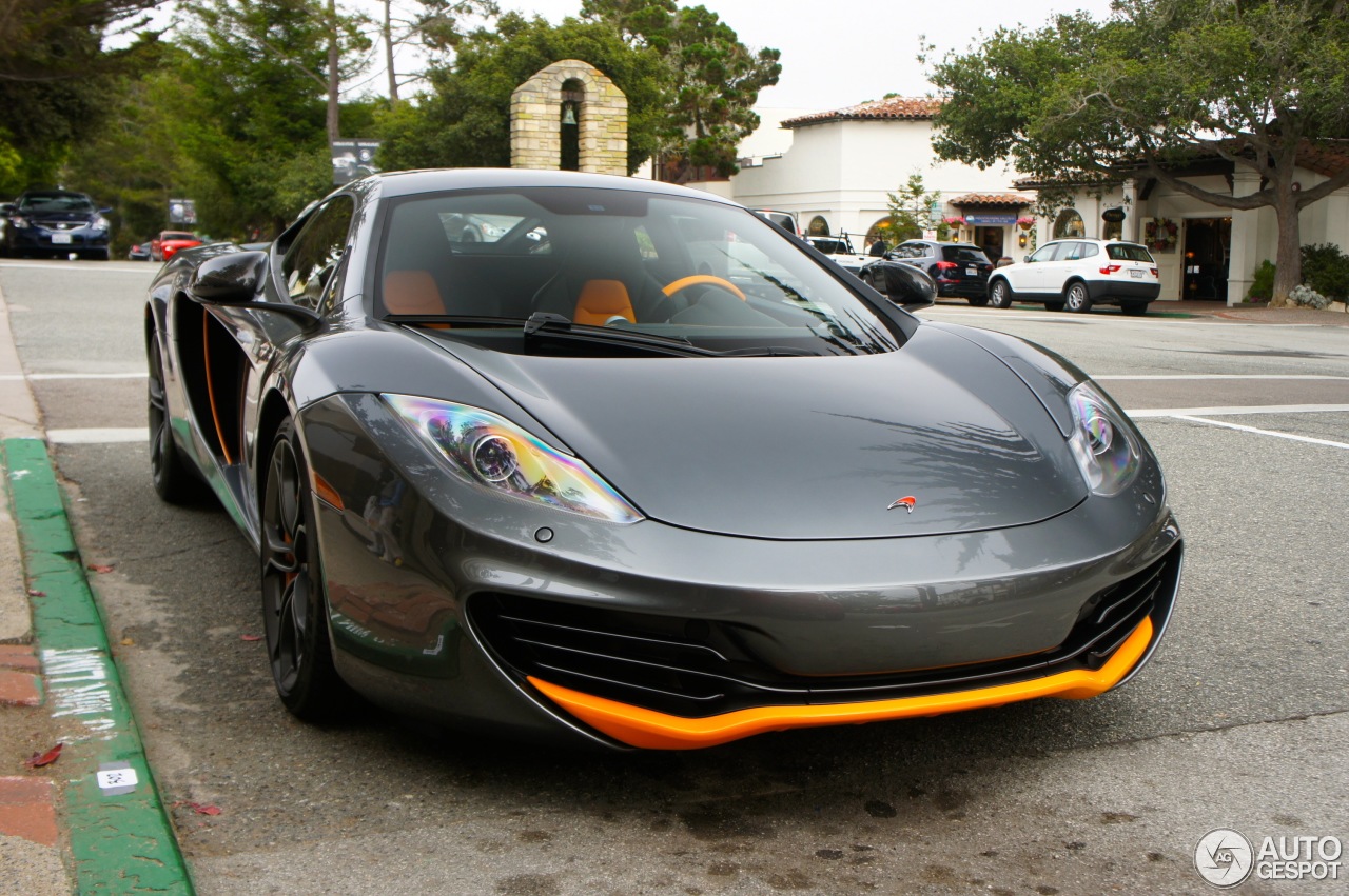 McLaren 12C