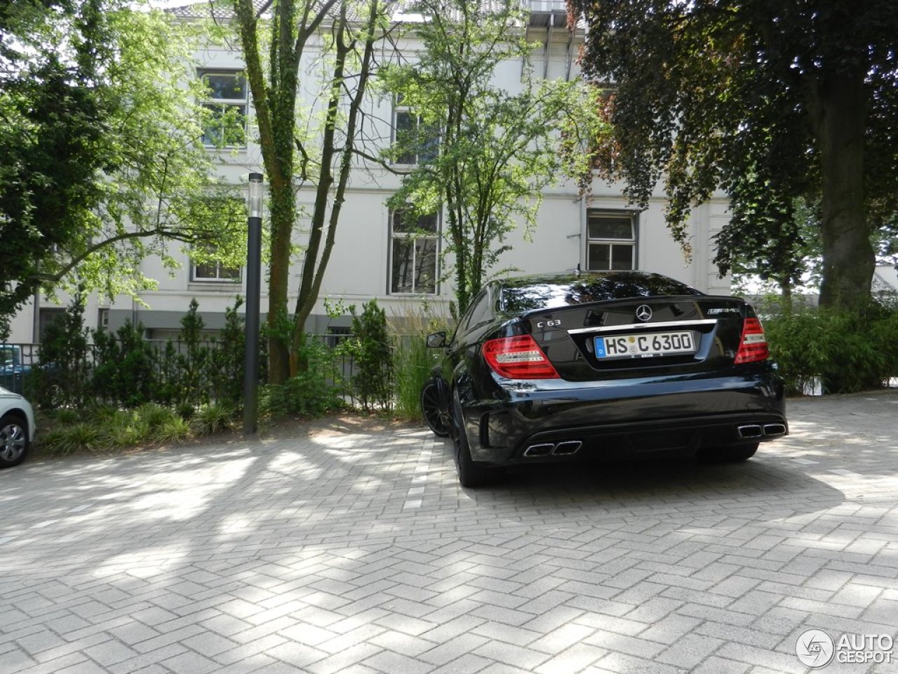 Mercedes-Benz C 63 AMG Coupé Black Series