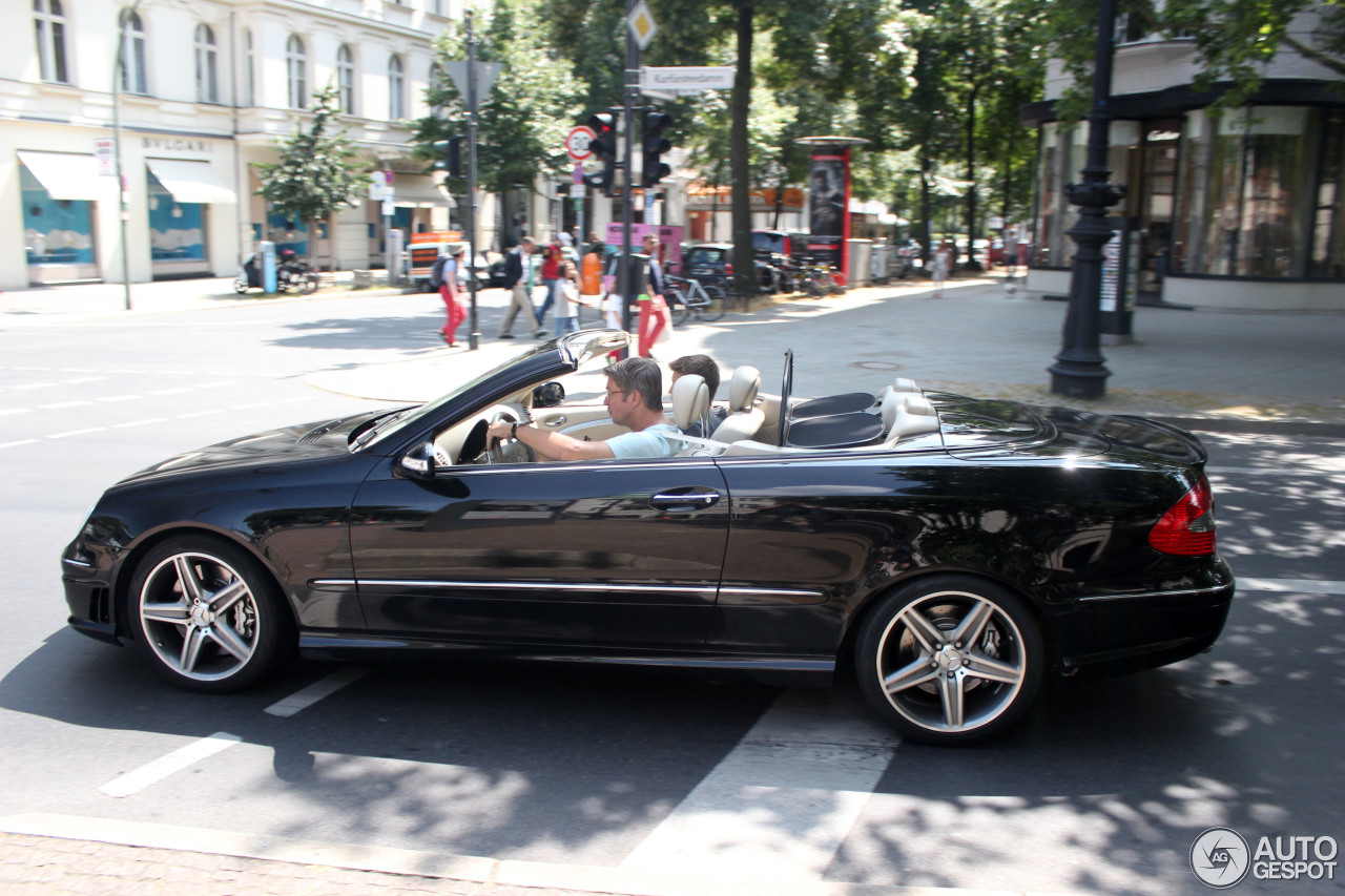 Mercedes-Benz CLK 63 AMG Cabriolet