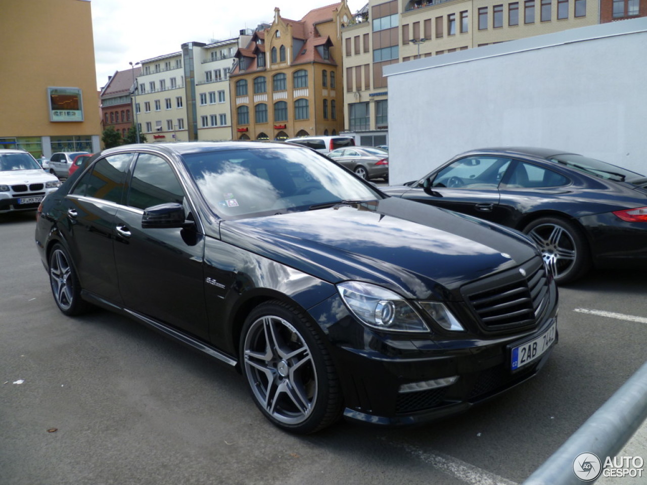 Mercedes-Benz E 63 AMG W212