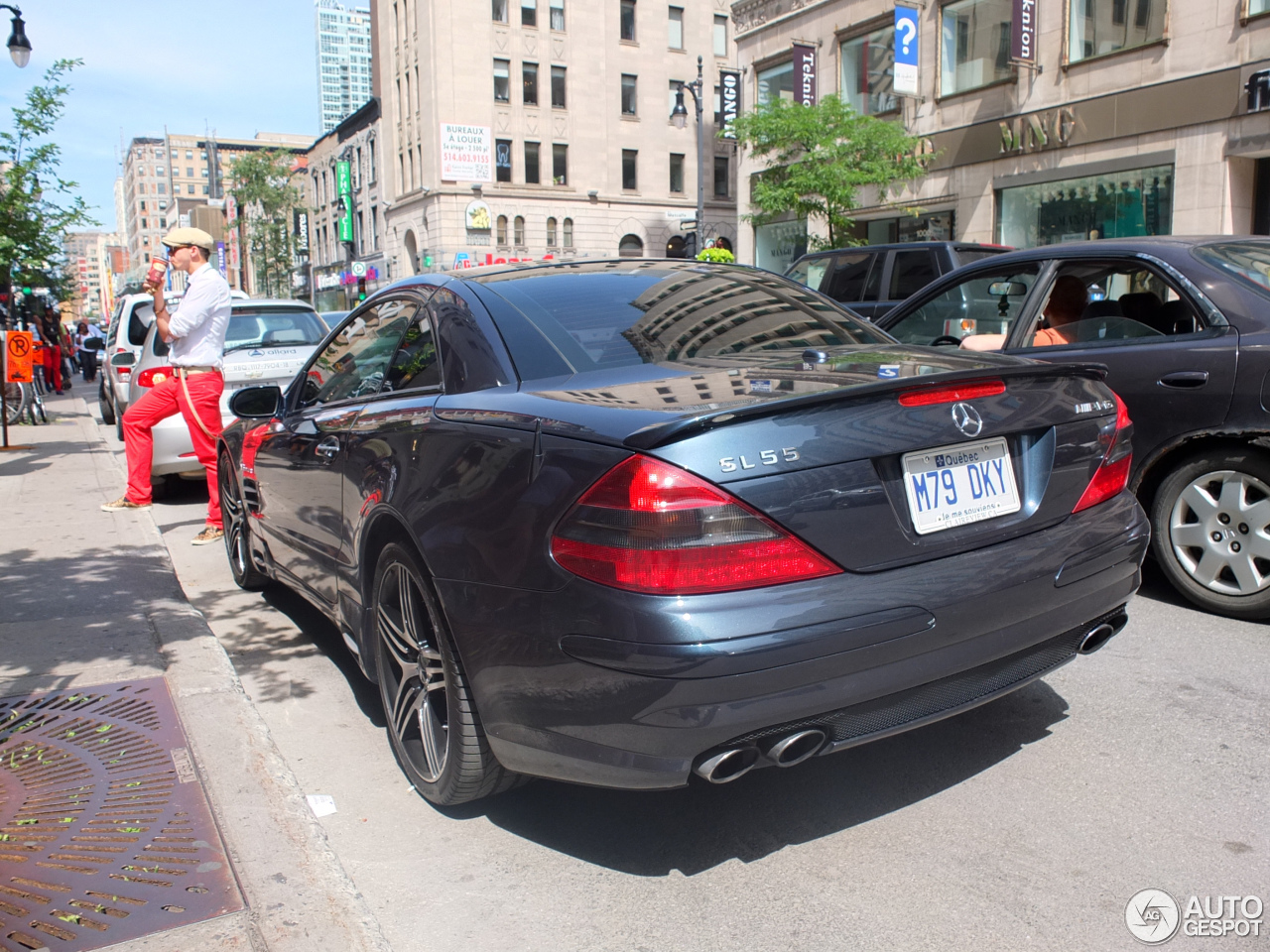 Mercedes-Benz SL 55 AMG R230