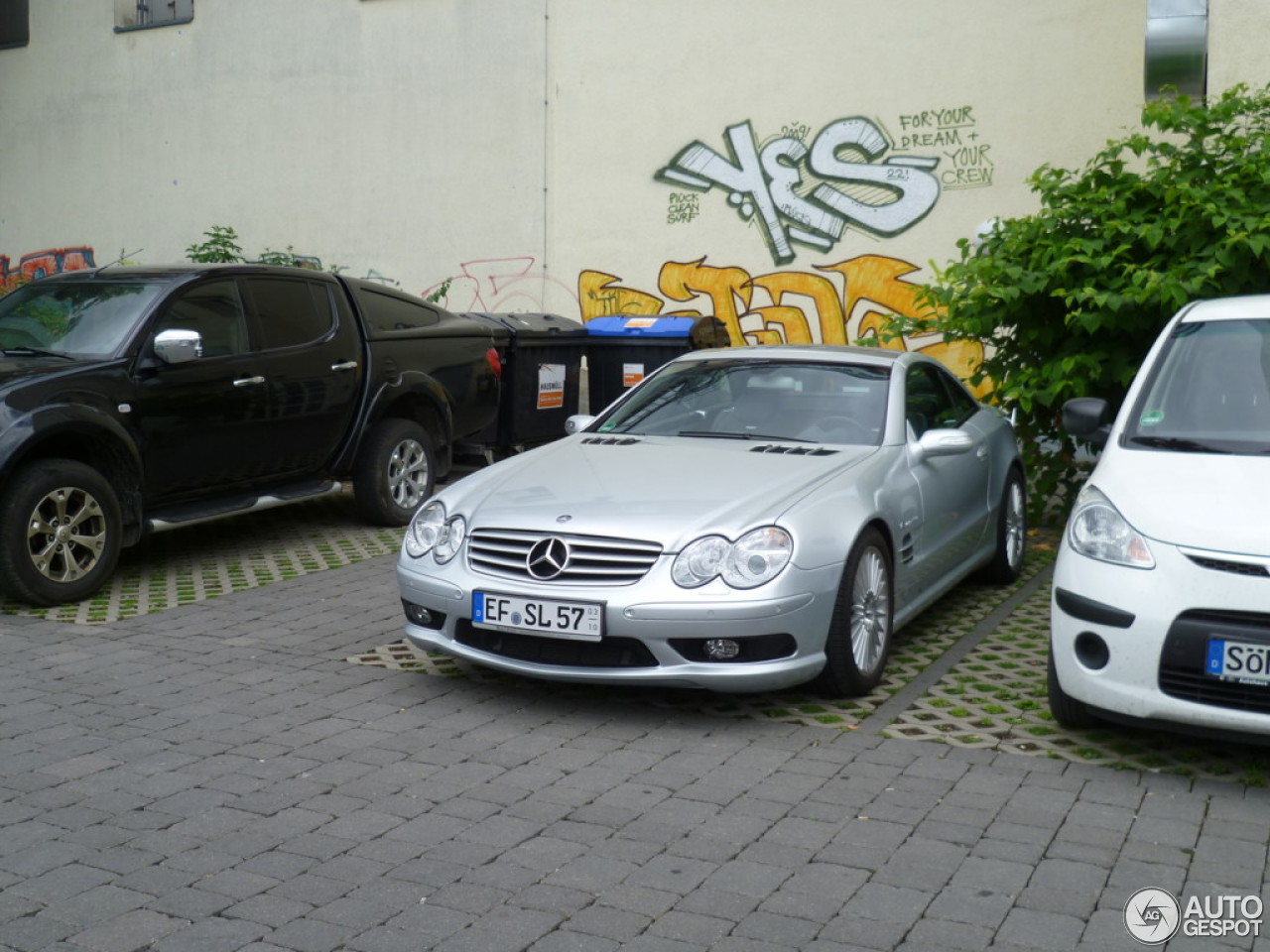 Mercedes-Benz SL 55 AMG R230