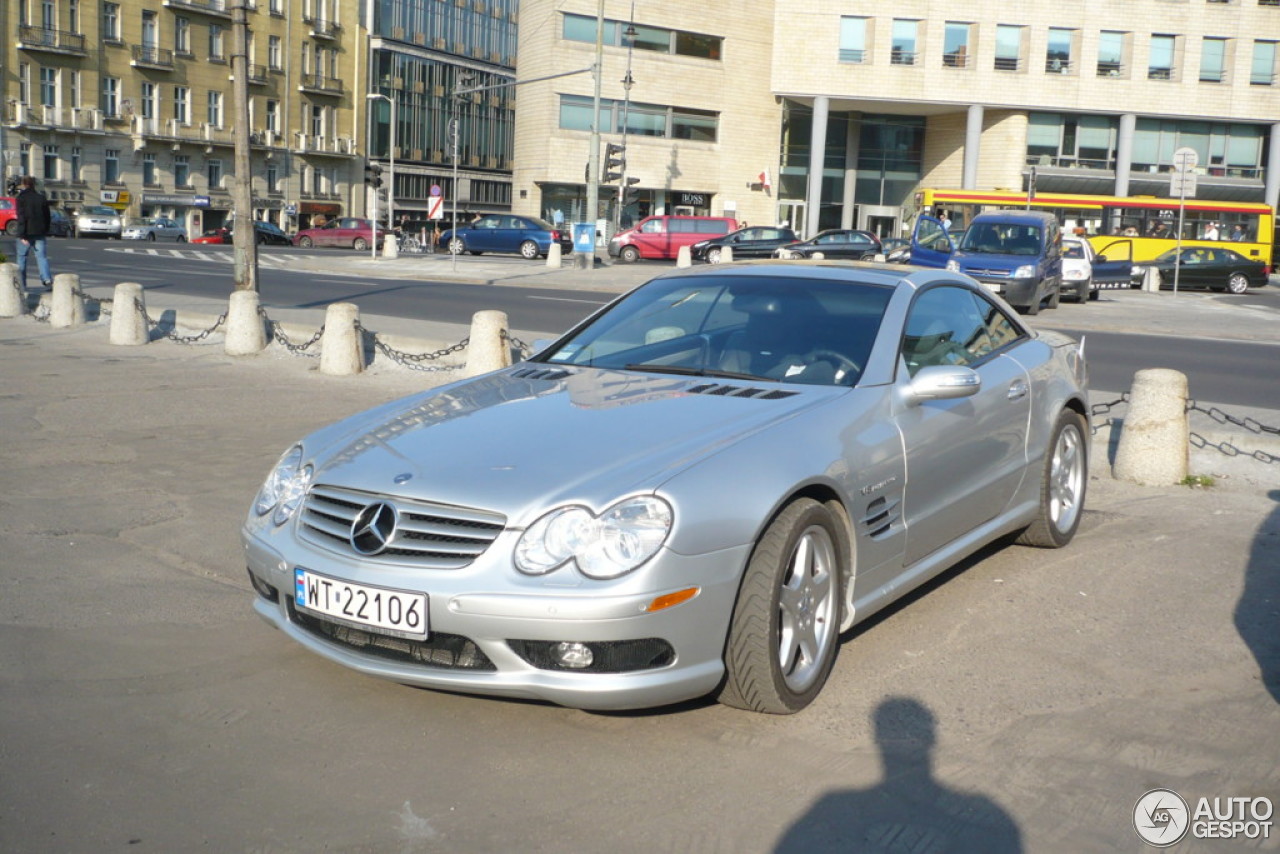 Mercedes-Benz SL 55 AMG R230