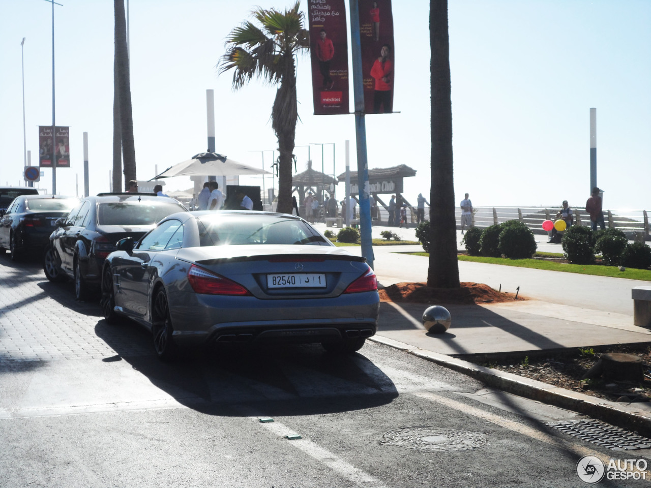 Mercedes-Benz SL 63 AMG R231