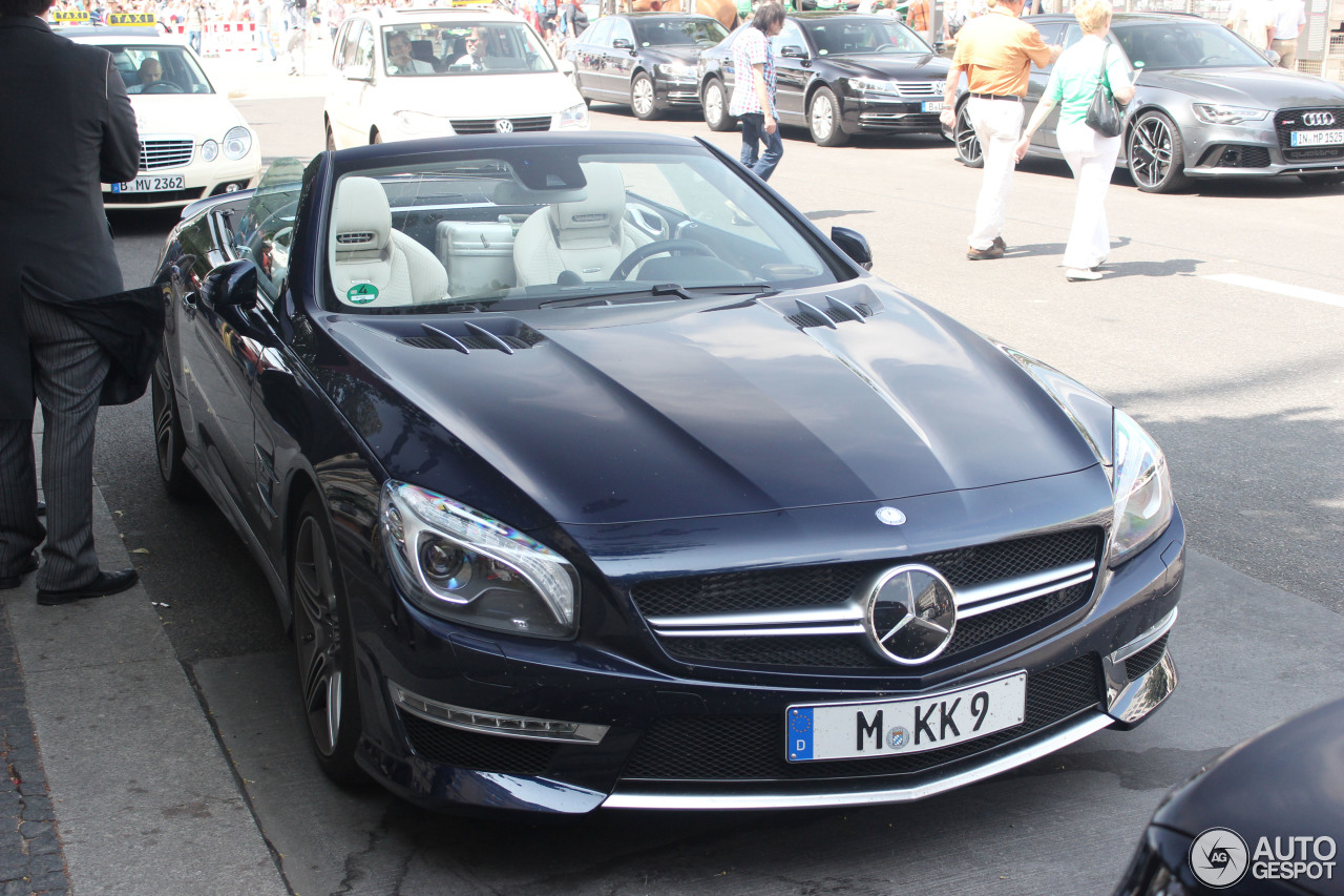 Mercedes-Benz SL 63 AMG R231