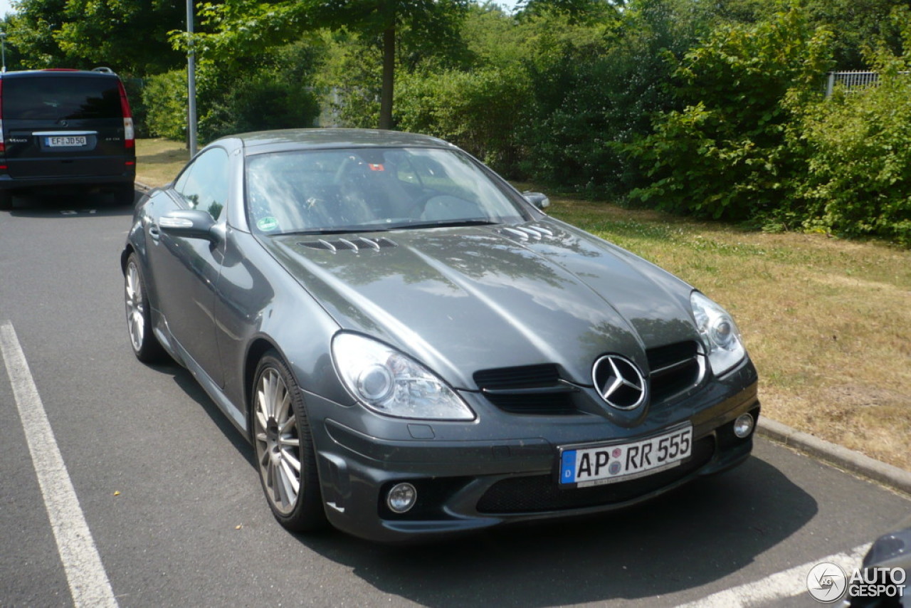 Mercedes-Benz SLK 55 AMG R171