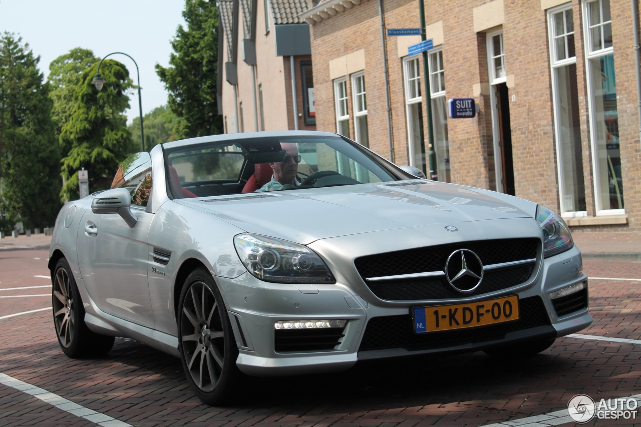 Mercedes-Benz SLK 55 AMG R172