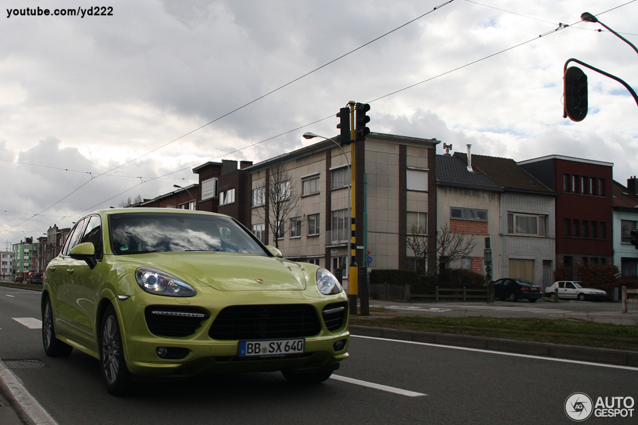 Porsche 958 Cayenne GTS