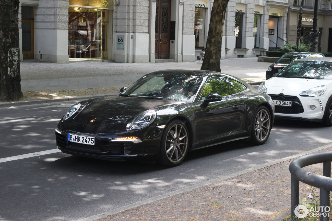 Porsche 991 Carrera 4S MkI