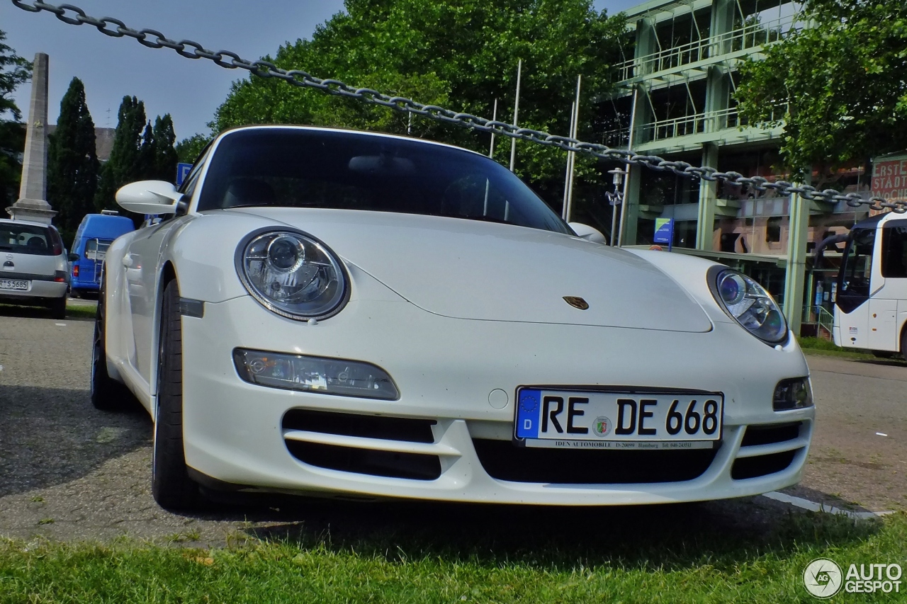 Porsche 997 Carrera S Cabriolet MkI