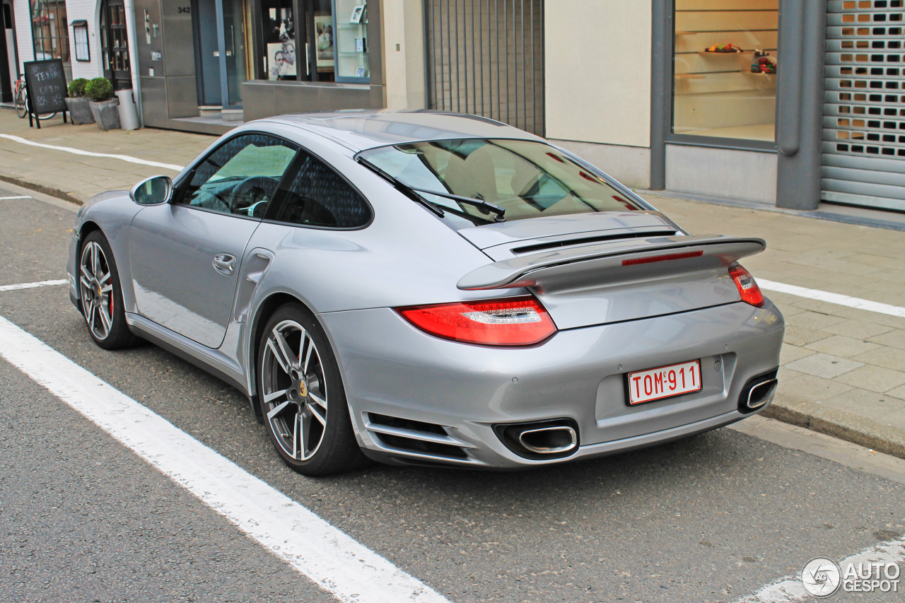 Porsche 997 Turbo MkII