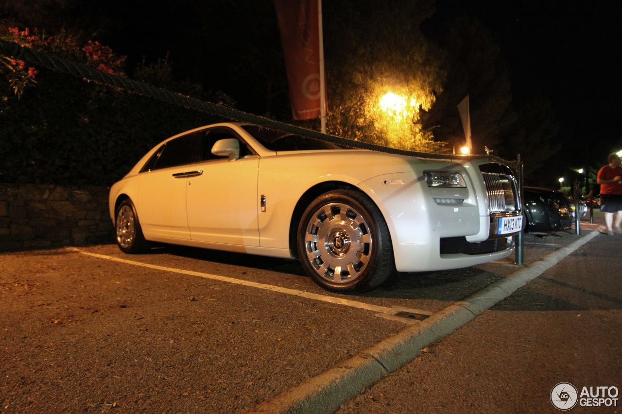 Rolls-Royce Ghost EWB