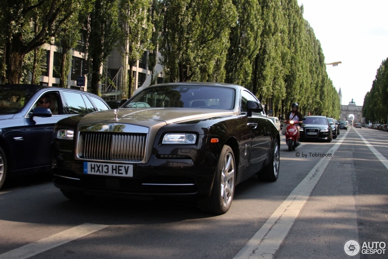 Rolls-Royce Wraith