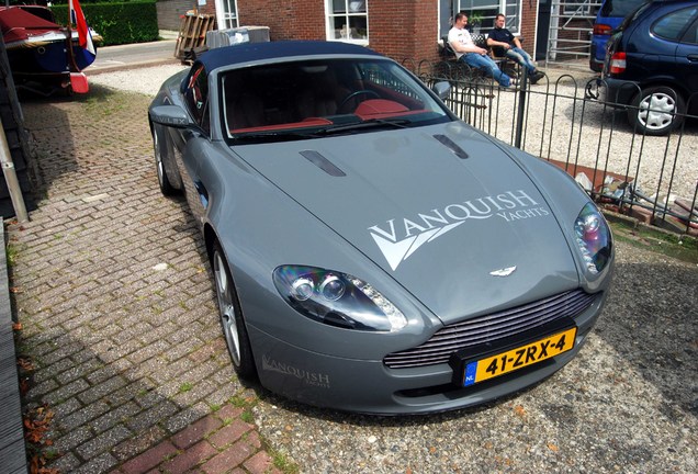 Aston Martin V8 Vantage Roadster