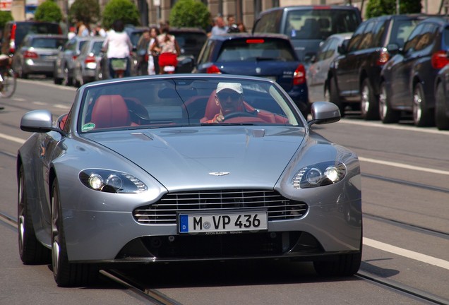 Aston Martin V8 Vantage S Roadster