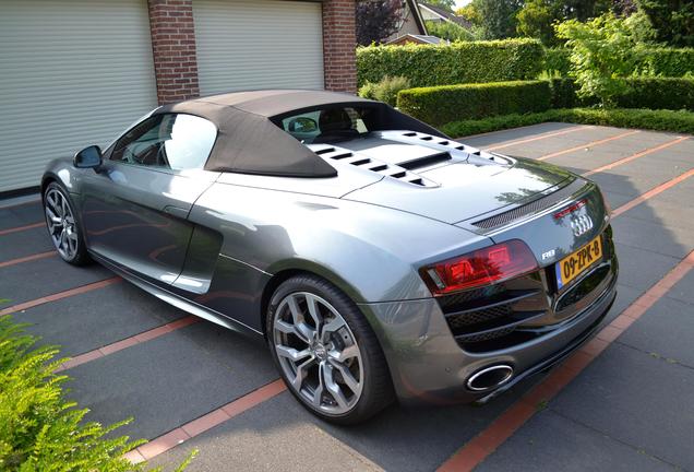 Audi R8 V10 Spyder