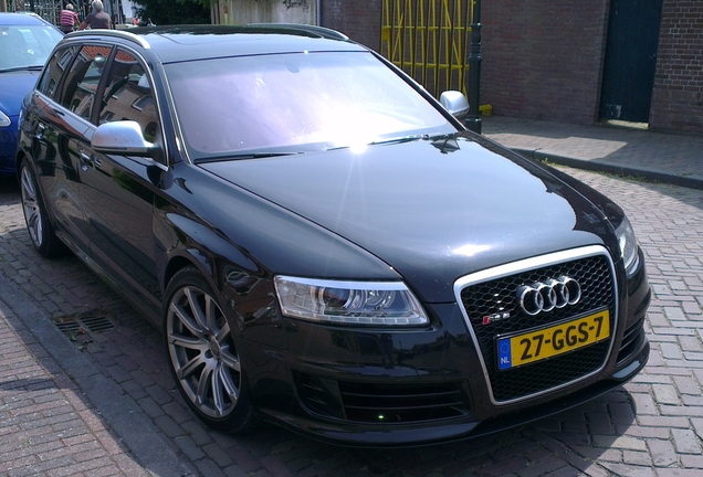 Audi RS6 Avant C6