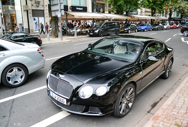 Bentley Continental GT Speed 2012