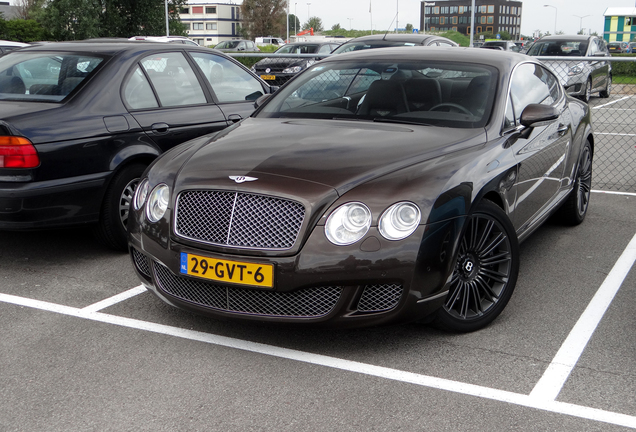 Bentley Continental GT Speed