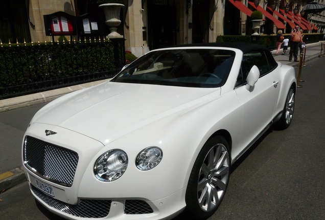 Bentley Continental GTC 2012