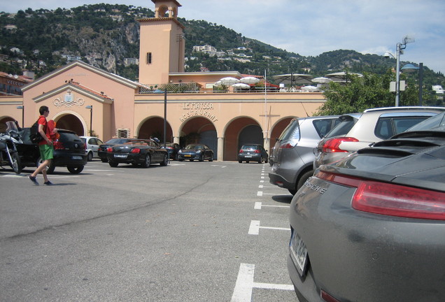 Bentley Continental GTC