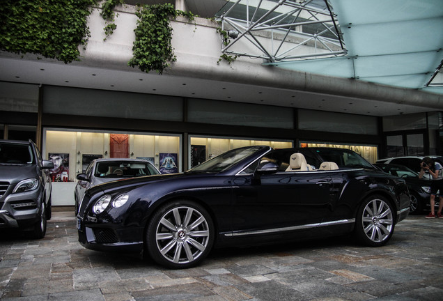 Bentley Continental GTC V8