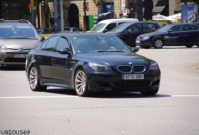 BMW M5 E60 2005