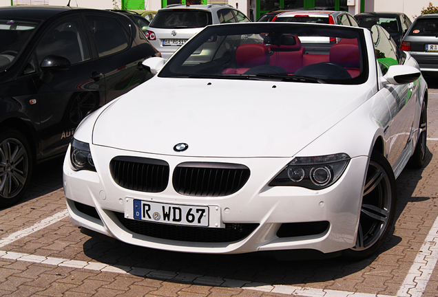 BMW M6 E64 Cabriolet