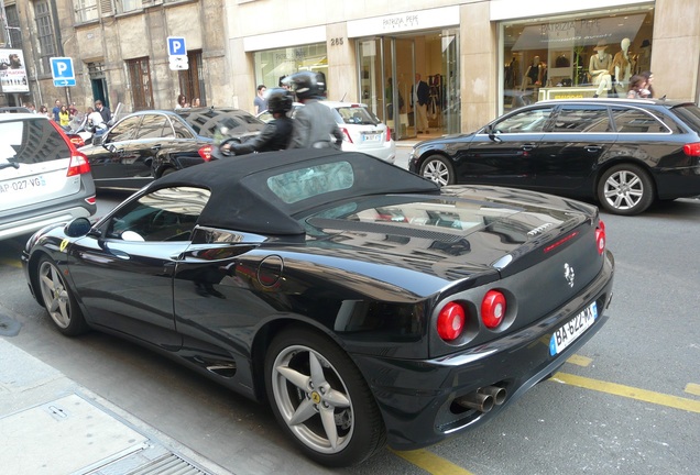 Ferrari 360 Spider