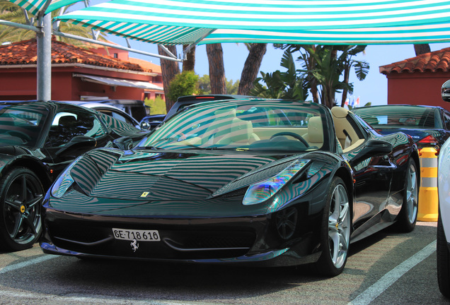 Ferrari 458 Spider