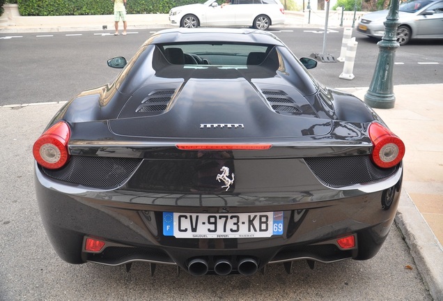 Ferrari 458 Spider