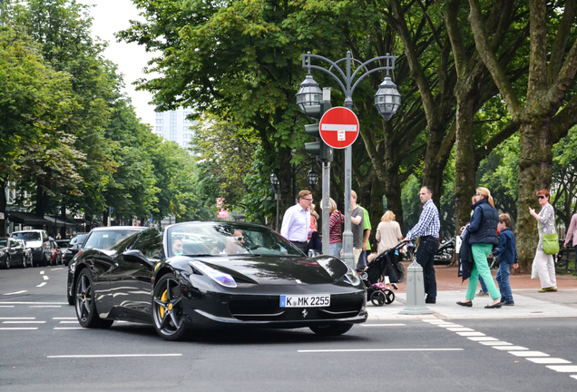 Ferrari 458 Spider