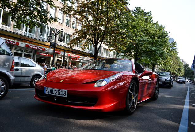 Ferrari 458 Spider