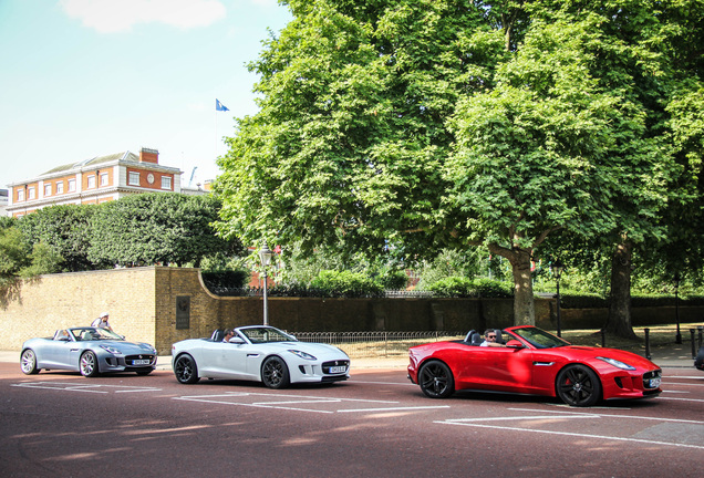 Jaguar F-TYPE S Convertible