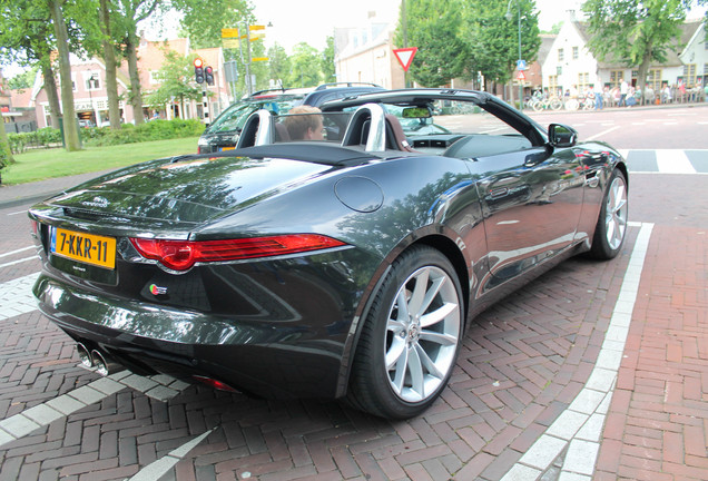 Jaguar F-TYPE S Convertible