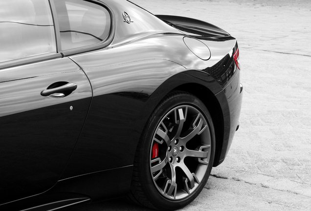 Maserati GranTurismo S MC Sport Line