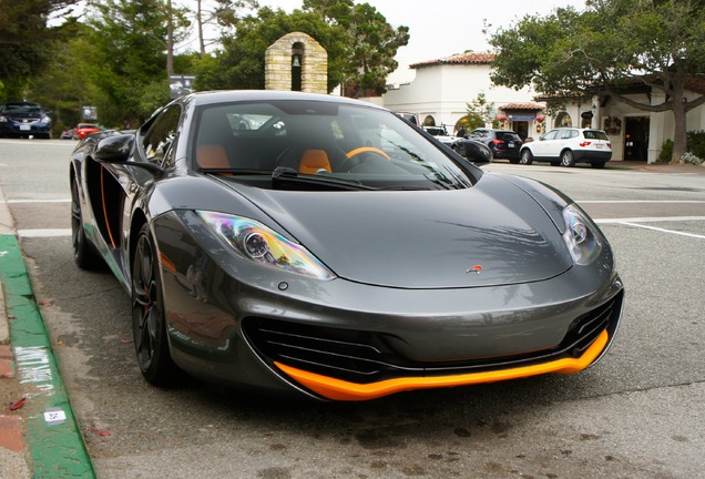 McLaren 12C