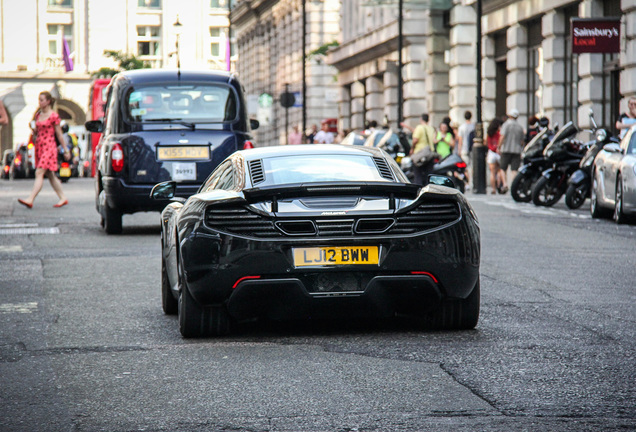 McLaren 12C