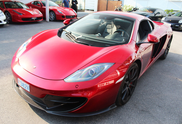 McLaren 12C Spider