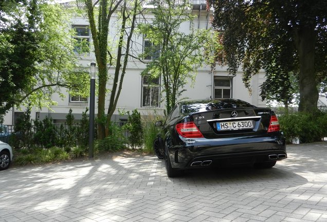 Mercedes-Benz C 63 AMG Coupé Black Series