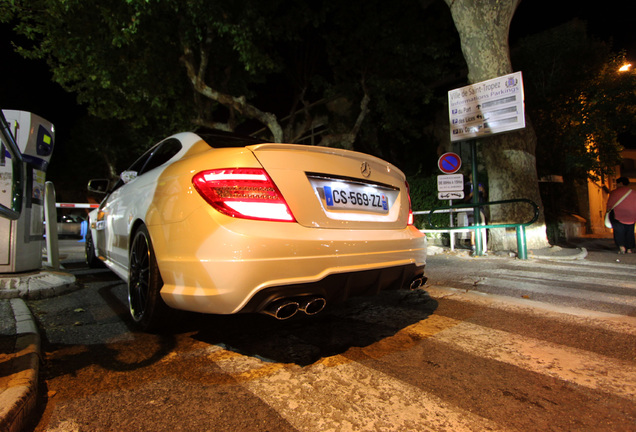 Mercedes-Benz C 63 AMG Coupé