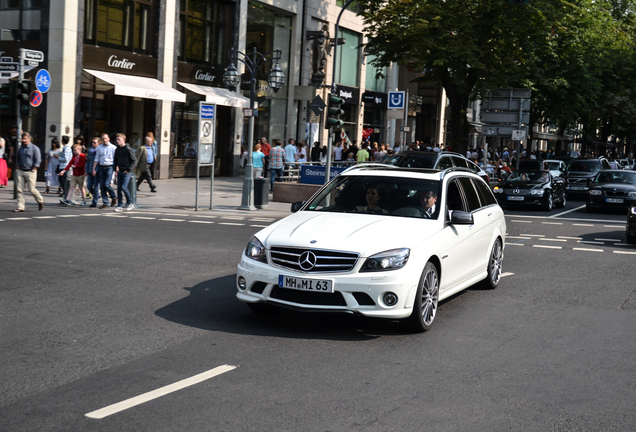 Mercedes-Benz C 63 AMG Estate