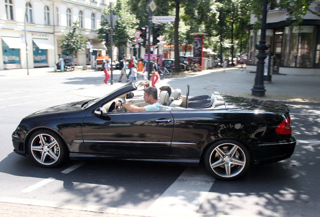 Mercedes-Benz CLK 63 AMG Cabriolet