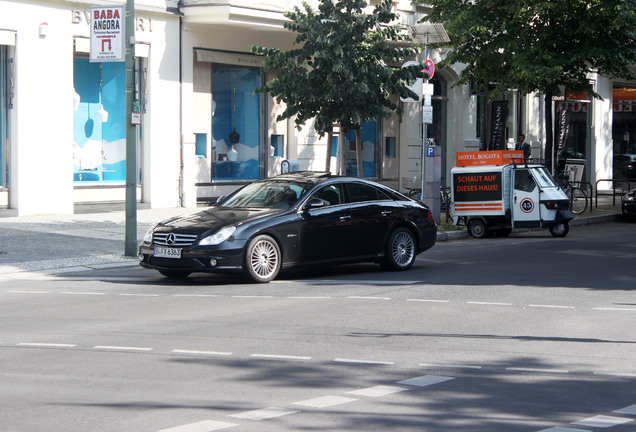 Mercedes-Benz CLS 63 AMG C219