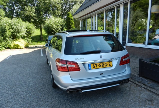 Mercedes-Benz E 63 AMG S212 V8 Biturbo