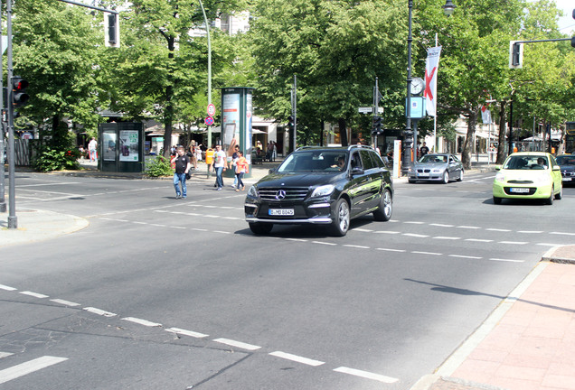 Mercedes-Benz ML 63 AMG W166