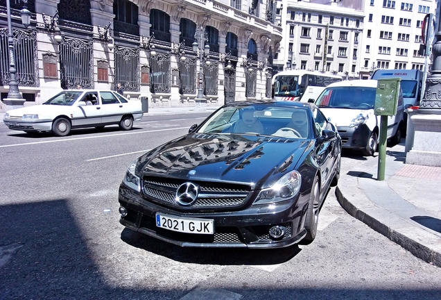 Mercedes-Benz SL 63 AMG